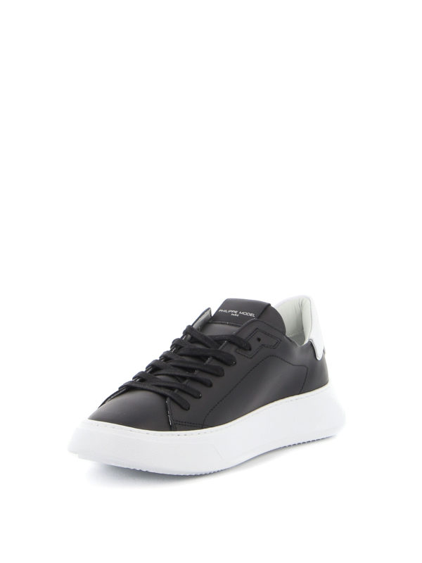 The Best Shops PHILIPPE MODEL: trainers - Temple smooth leather sneakers